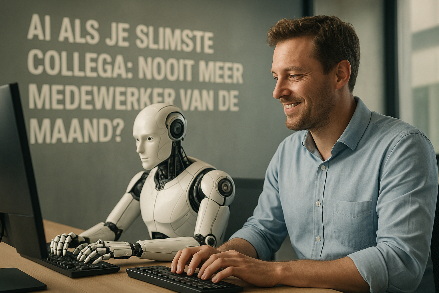 AI als je slimste collega